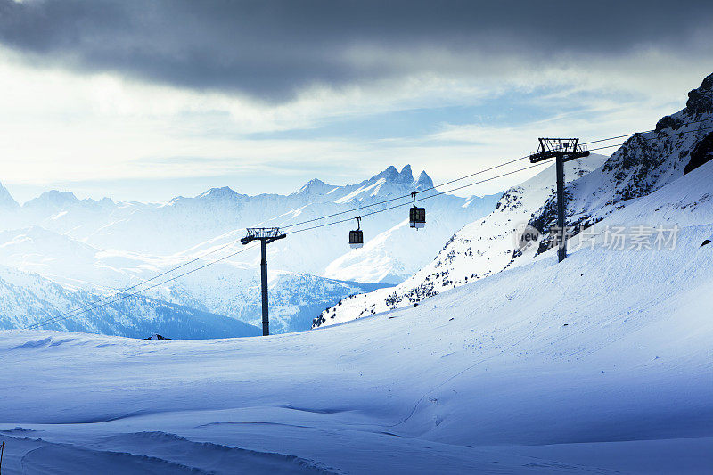 法国阿尔卑斯，Val Thorens